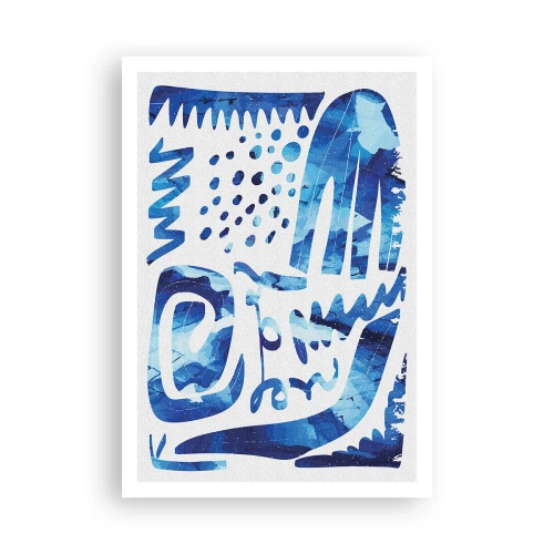 Plakat - Powrót do korzeni - 70x100 cm