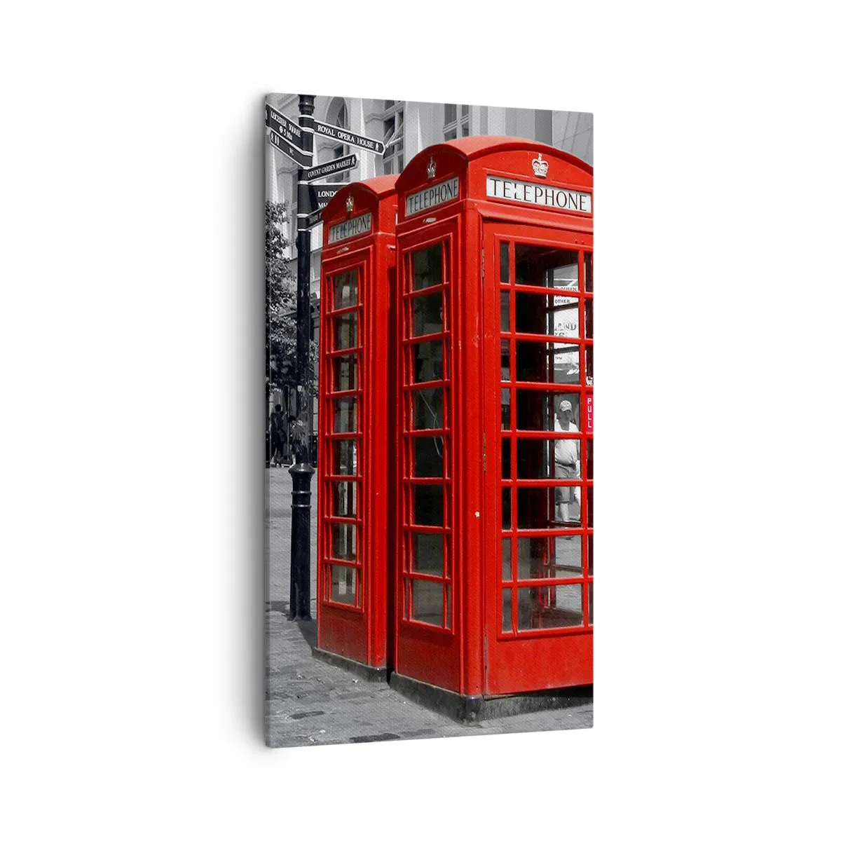 Obraz na płótnie - , - 45x80 cm