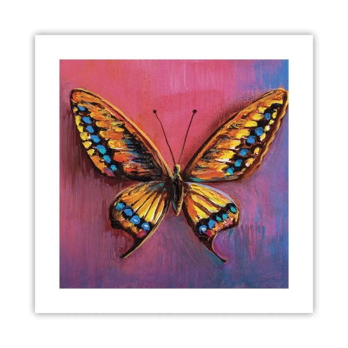 Plakat - Klejnot natury - 40x40 cm