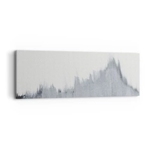 Obraz na płótnie - Tajemniczy zapis - 90x30 cm