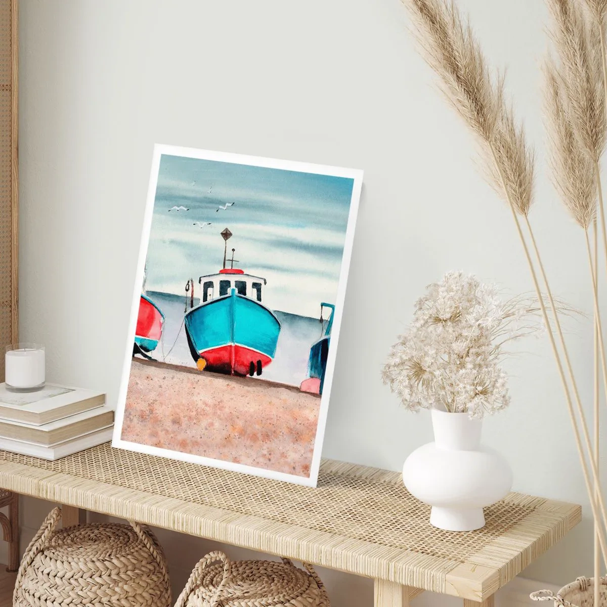 Plakat - Gotowe na połów - 61x91 cm