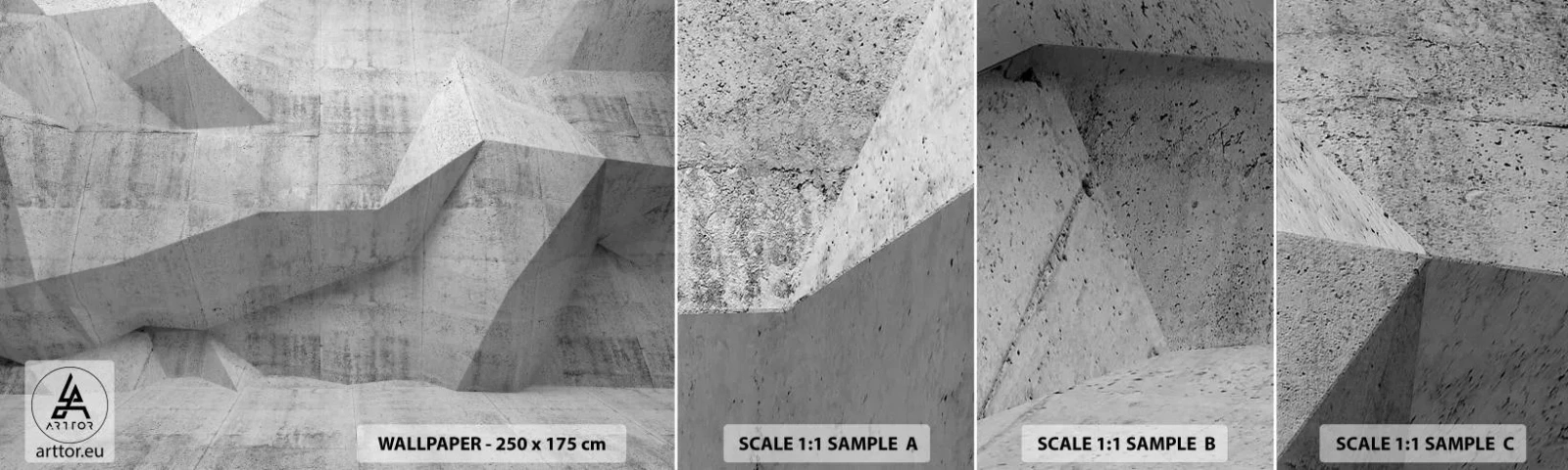 Fototapeta Próbka Samoprzylepna Deluxe Sticker - Prawdziwe wyzwanie - Abstrakcja, Sztuka, 3D - 100x30 cm