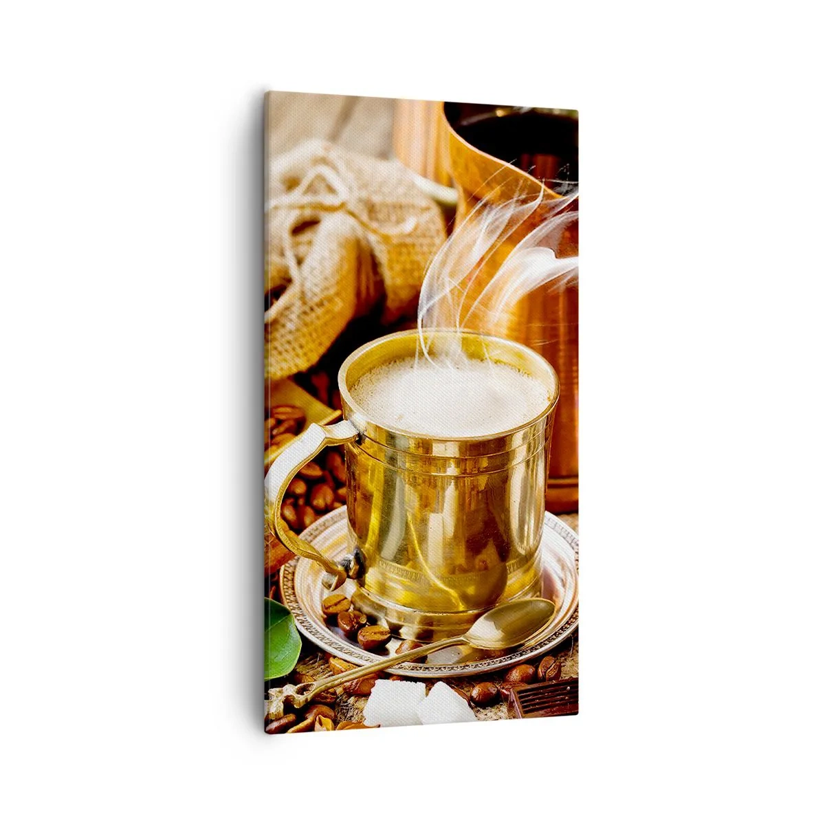 Obraz na płótnie - Miłego dnia! - 55x100 cm