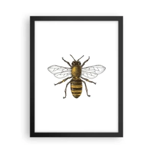 Plakat w czarnej ramie - Piękna i dobra - 30x40 cm