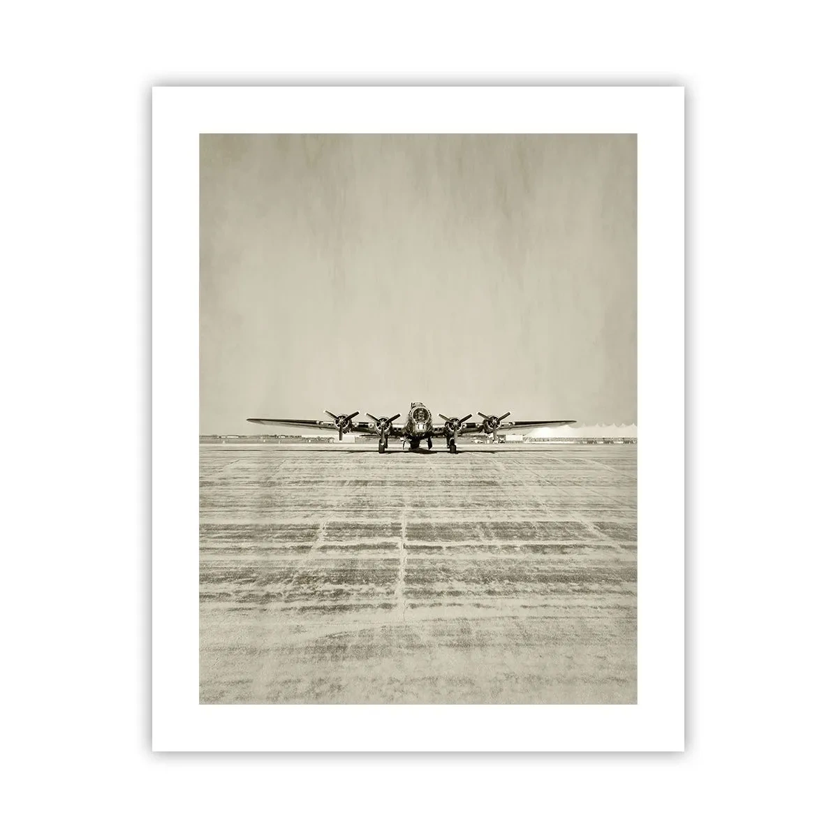 Plakat - Jak zawsze gotowy - 40x50 cm