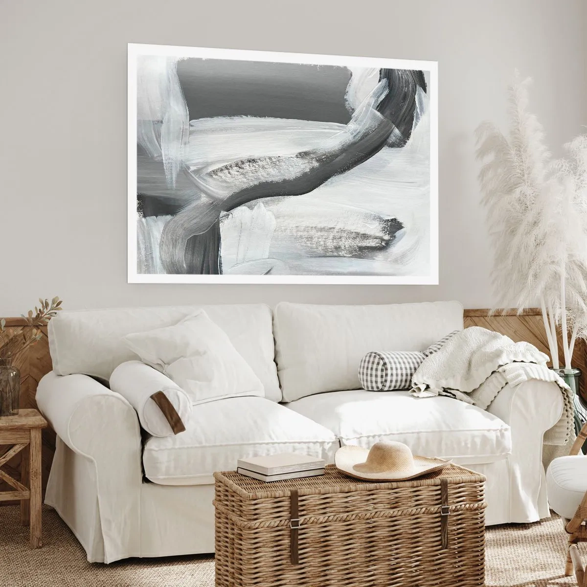 Plakat - Zdecydowanym ruchem - 70x50 cm