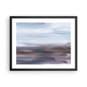 Plakat w czarnej ramie - Żywioły: woda - 50x40 cm