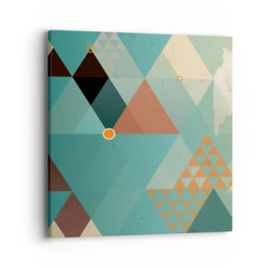 Obraz na płótnie - Jedność wielości, wielość jedności - 40x40 cm