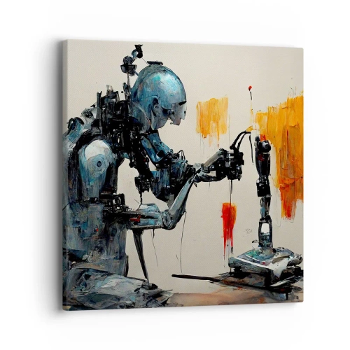Obraz na płótnie - Już jutro… - 40x40 cm