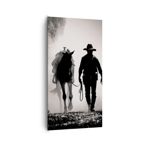 Obraz na płótnie - Teksański poranek - 65x120 cm