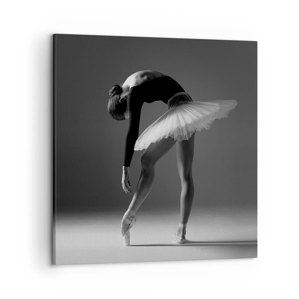 Obraz na płótnie - Bella balerina - 50x50 cm