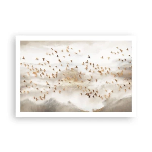 Plakat - Już czas… - 91x61 cm