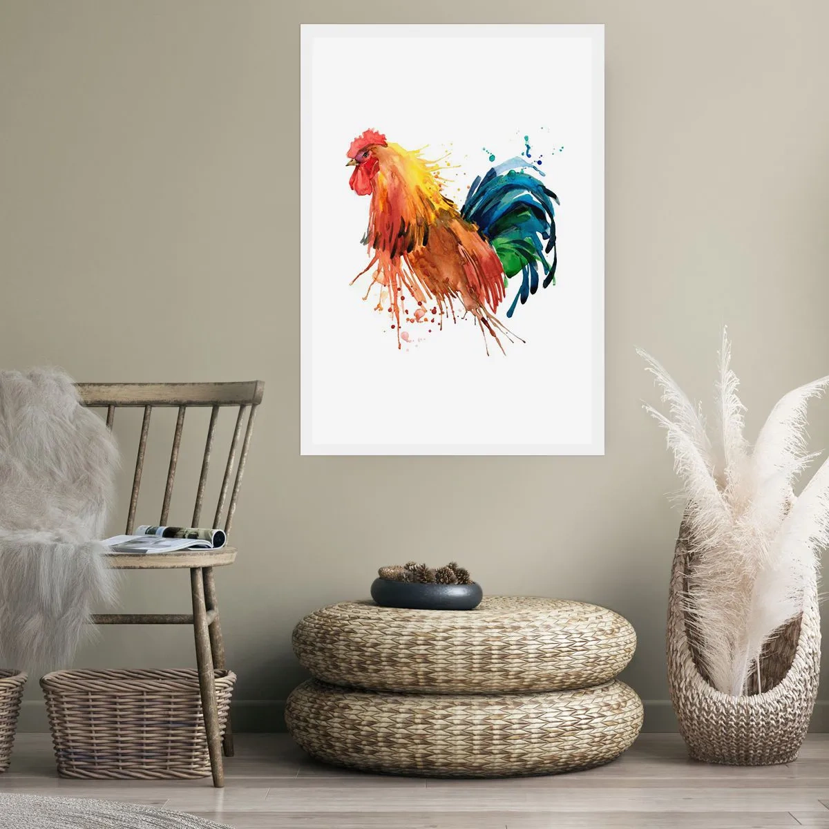 Plakat - Królewska szata, królewska duma - 70x100 cm