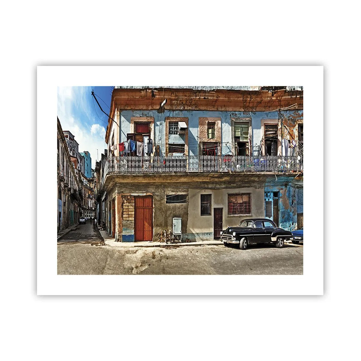 Plakat - Hawańskie klimaty - 50x40 cm