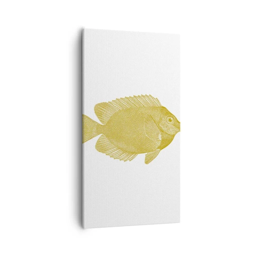 Obraz na płótnie - Ryba i tyle - 55x100 cm