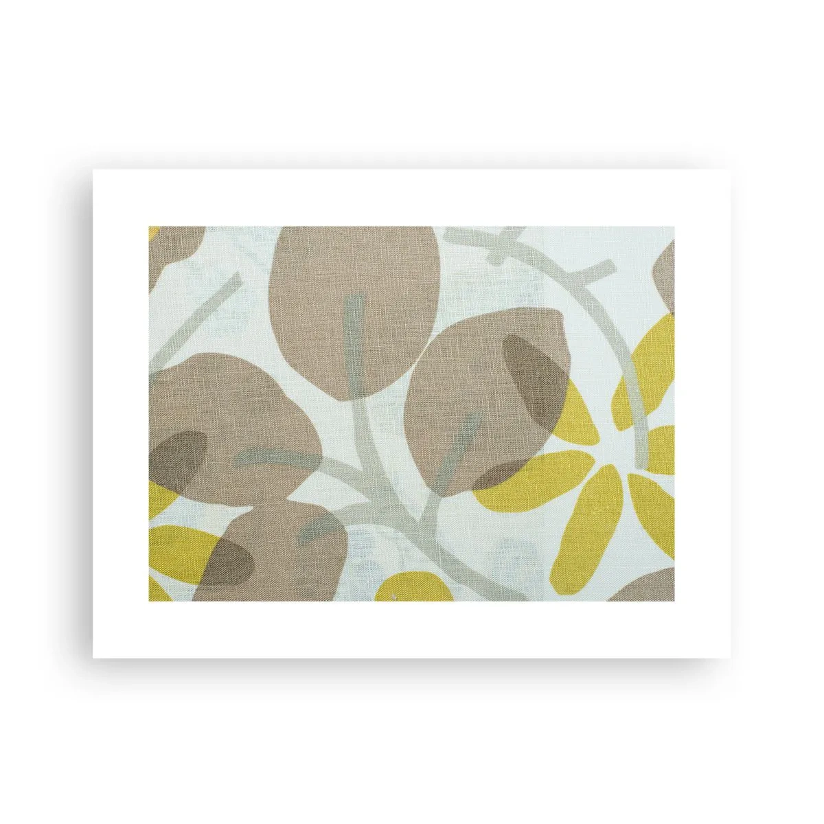 Plakat - Kompozycja w pełnym słońcu - 40x30 cm