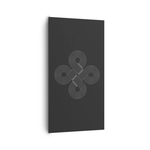 Obraz na płótnie - W duchu celtyckim - 65x120 cm