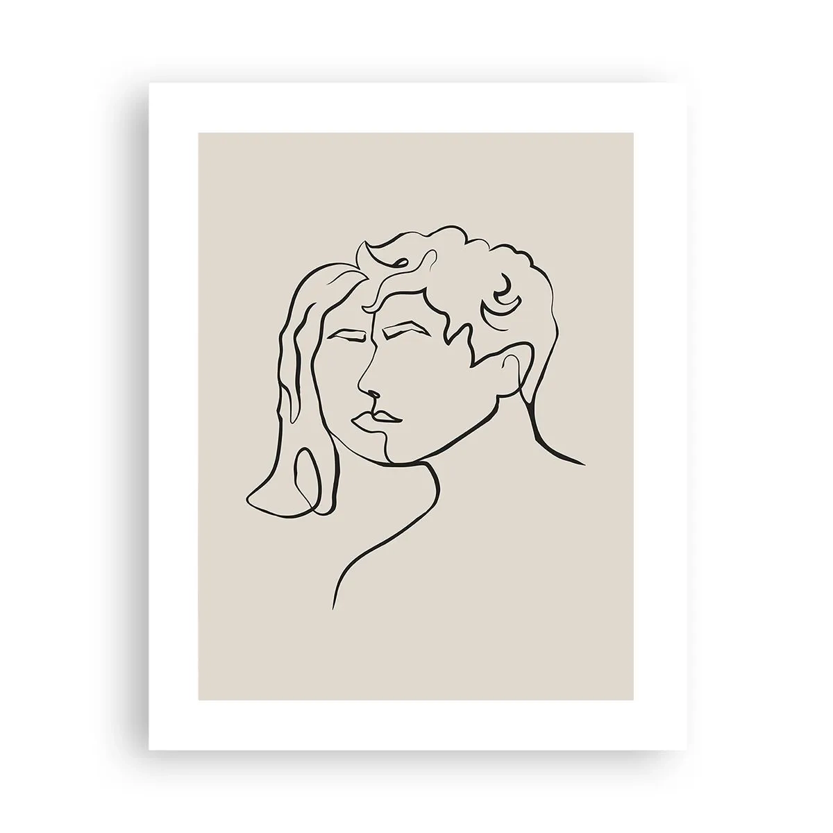 Plakat - I stała się jedność - 40x50 cm