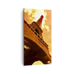 Obraz na płótnie - Monumentalna, bo pozłacana słońcem - 65x120 cm