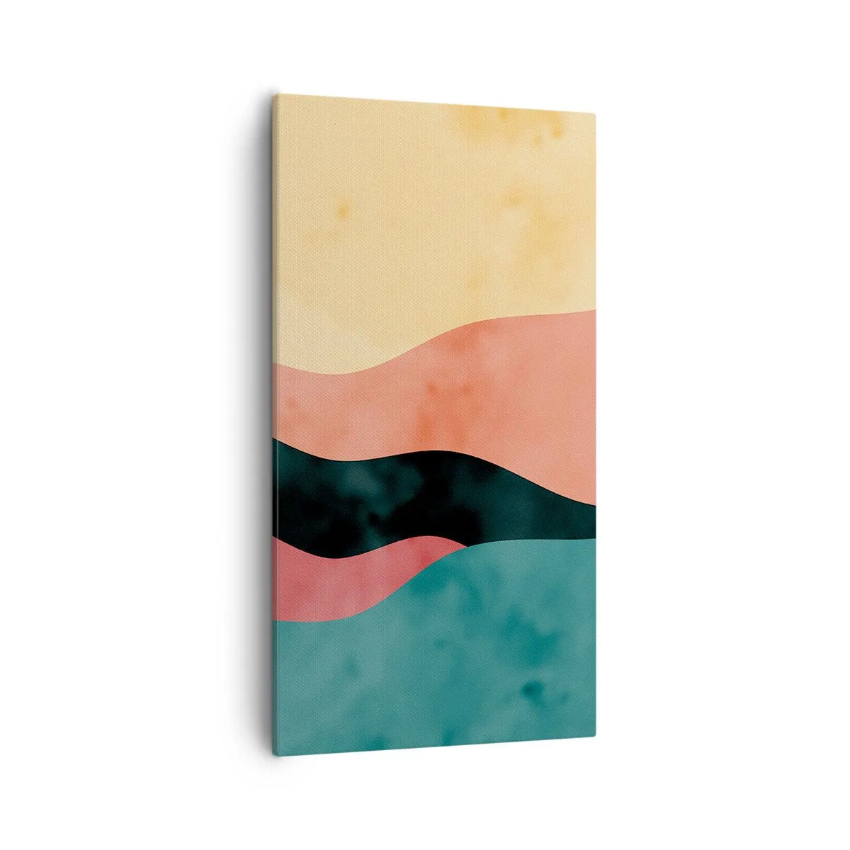 Obraz na płótnie - Zgodna niezgodność - 55x100 cm