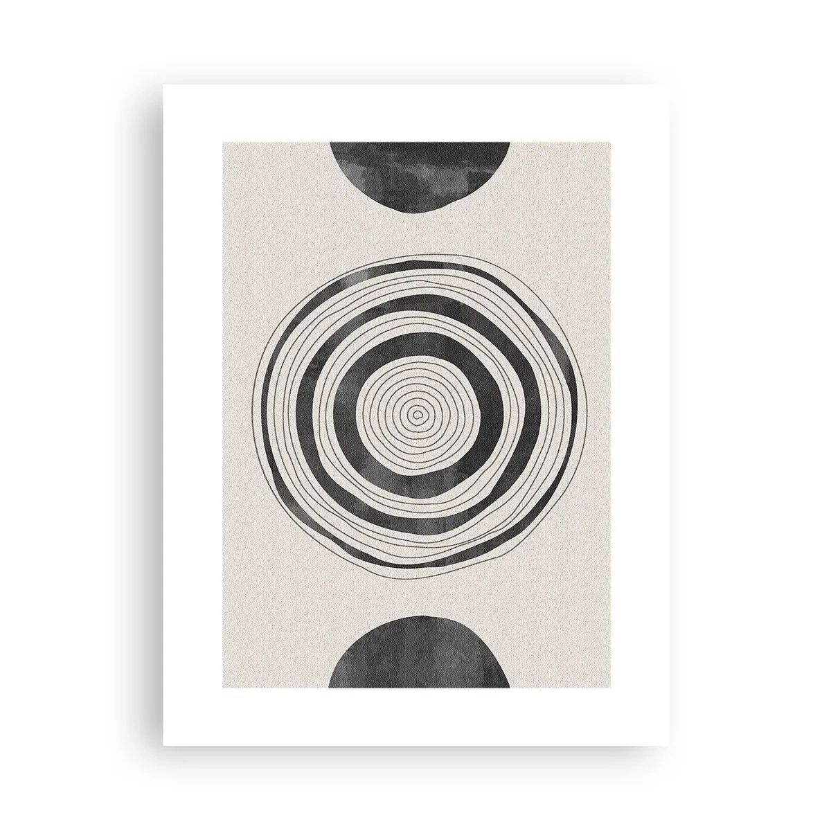 Plakat - Ważne to co pomiędzy - 30x40 cm