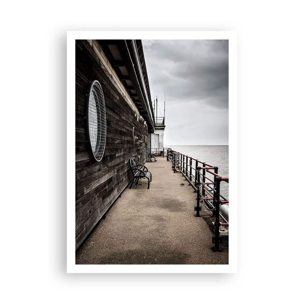 Plakat - Czas zatrzymany - 70x100 cm