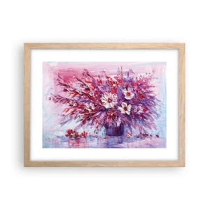 Plakat w ramie jasny dąb - Niewinność i namiętność  - 40x30 cm