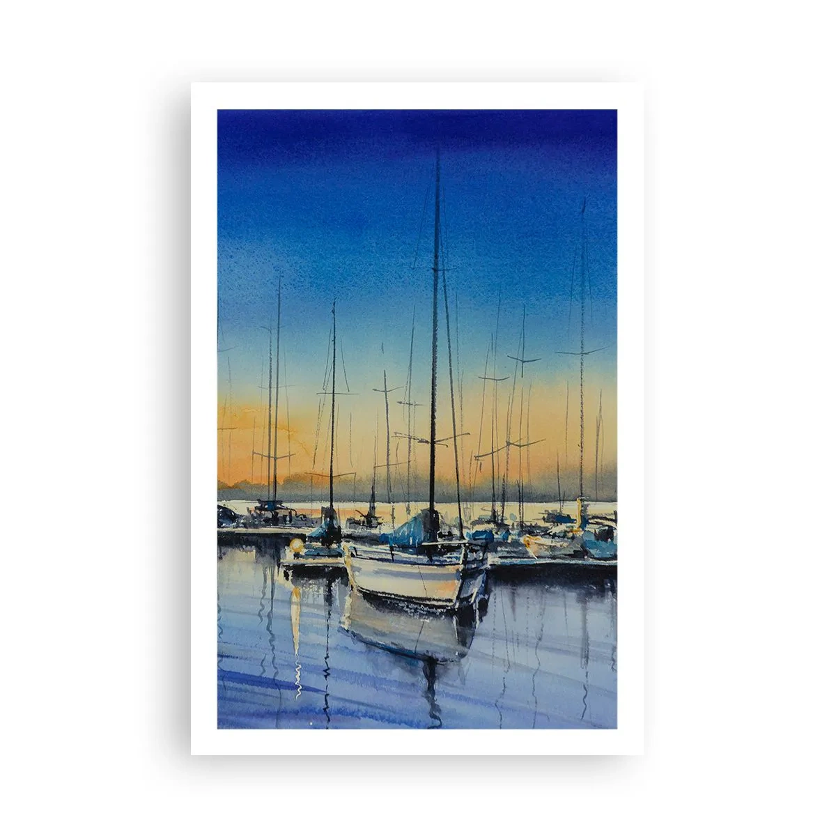 Plakat - Koniec dobrego dnia - 61x91 cm