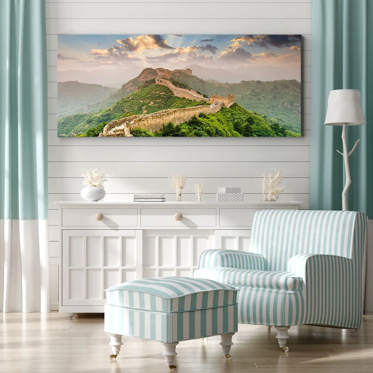Obraz na płótnie - Nieprzemijająca wielkość - 100x40 cm