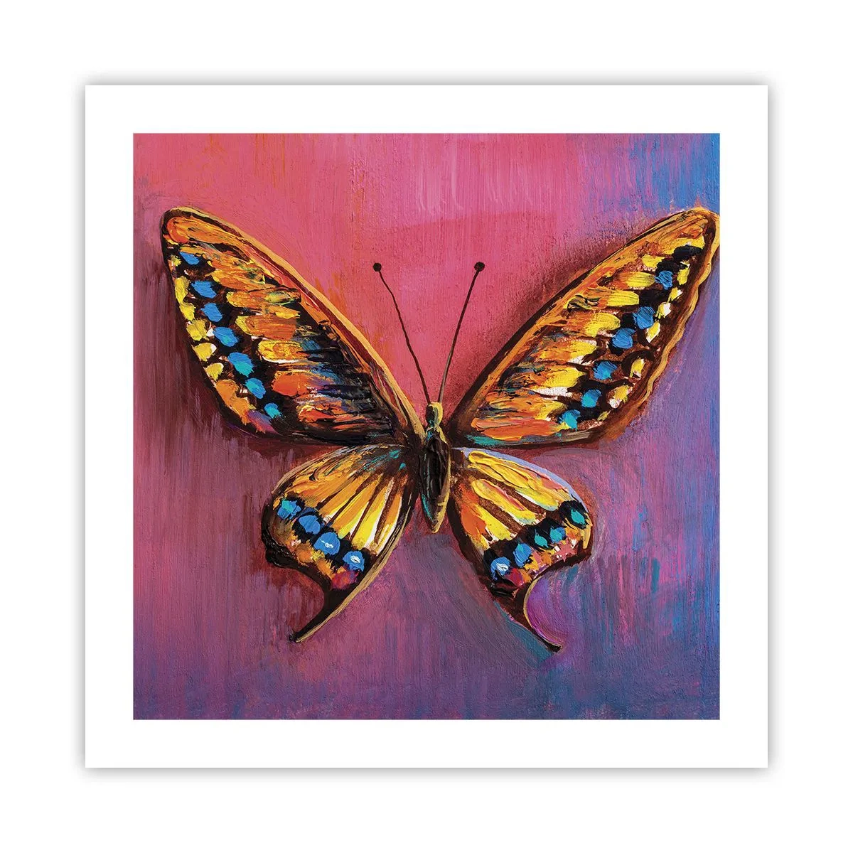 Plakat - Klejnot natury - 50x50 cm
