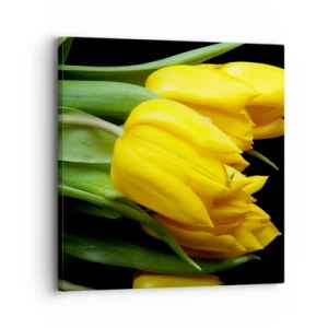 Obraz na płótnie - Powstały z czystego słońca - 30x30 cm