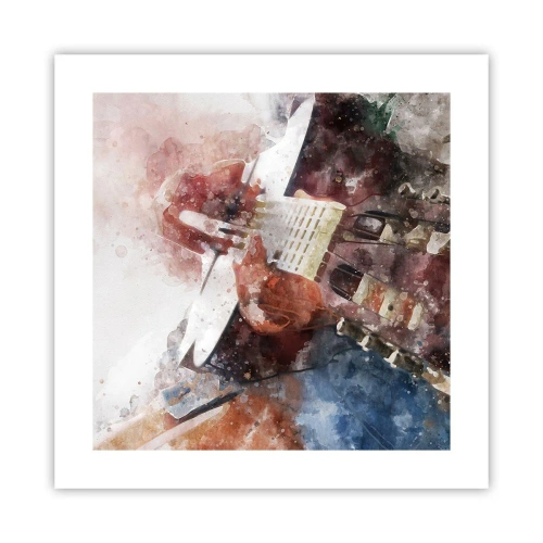 Plakat - I co o tym myślisz? - 40x40 cm