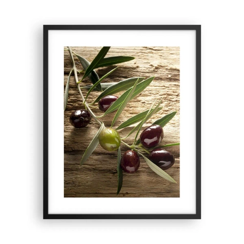 Plakat w czarnej ramie - Prosto od natury - 40x50 cm