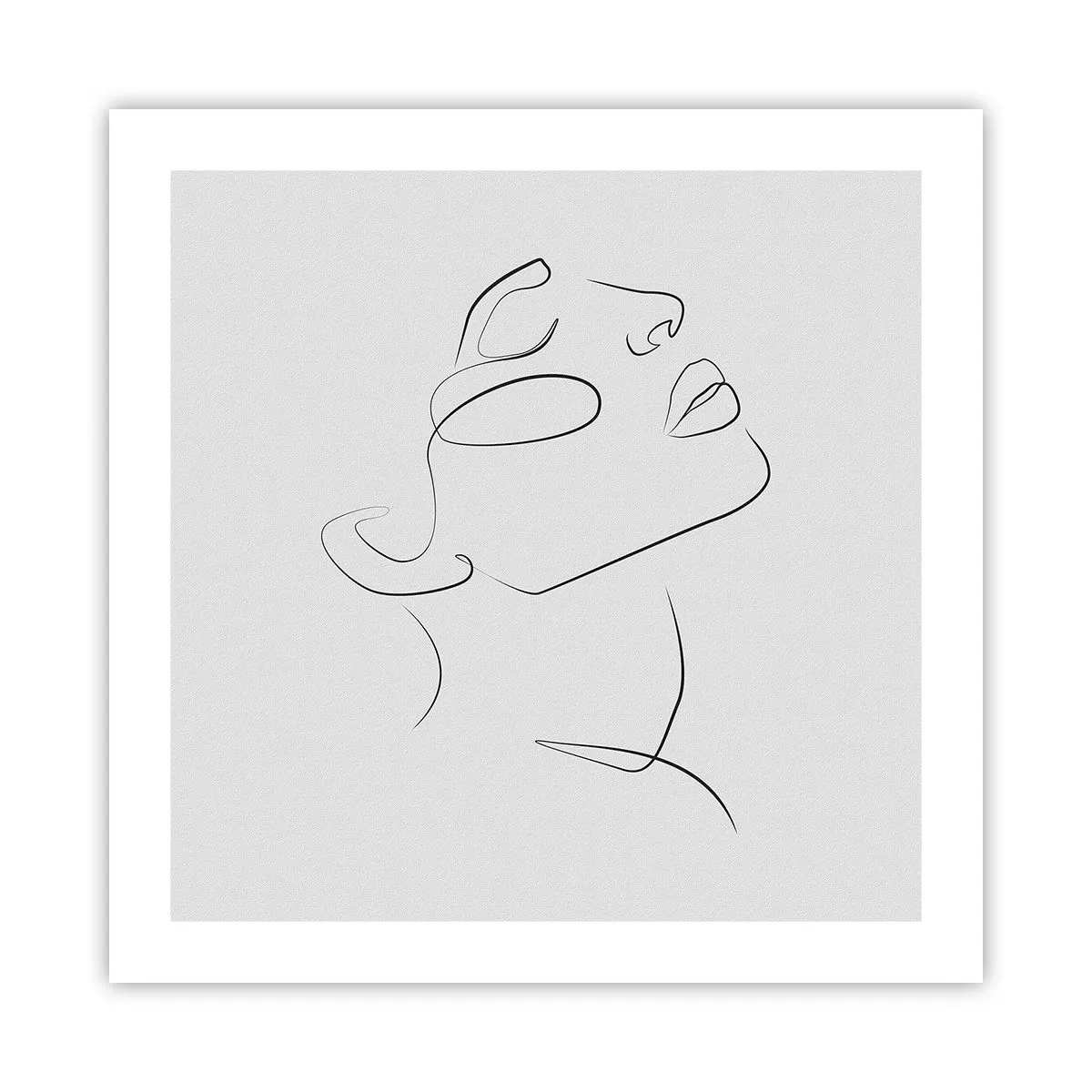 Plakat - Meandry marzenia - 50x50 cm