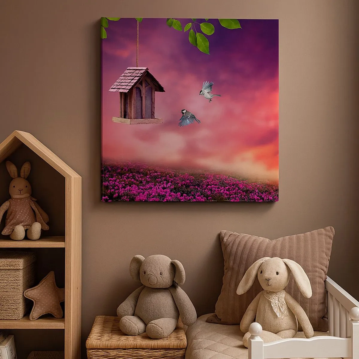 Obraz na płótnie - Zaproszenie na kolację - 30x30 cm