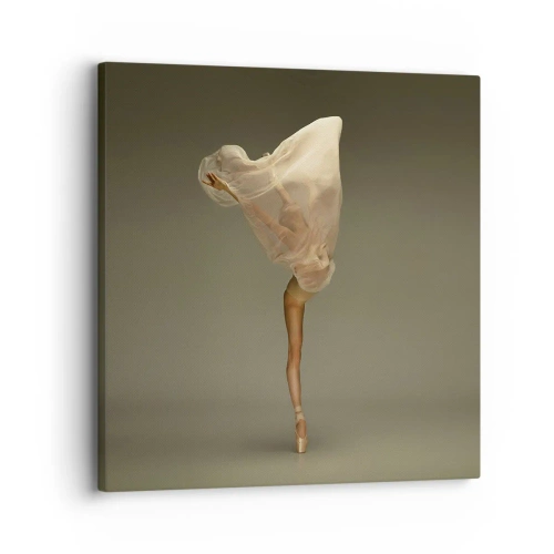 Obraz na płótnie - Zaraz wzleci - 30x30 cm