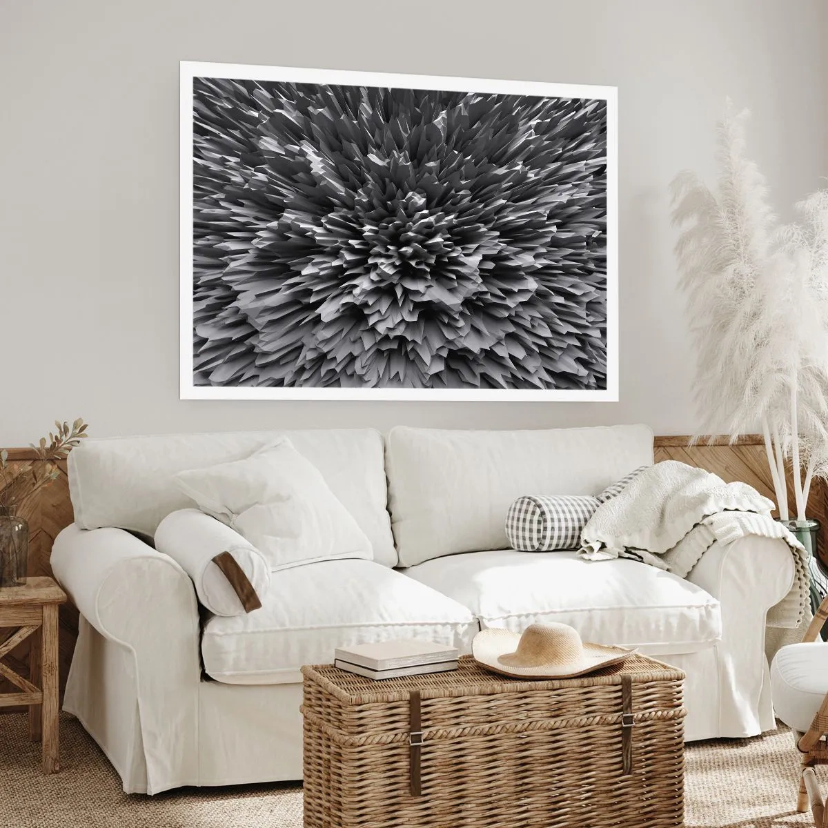 Plakat - Już ostrzej się nie da - 91x61 cm