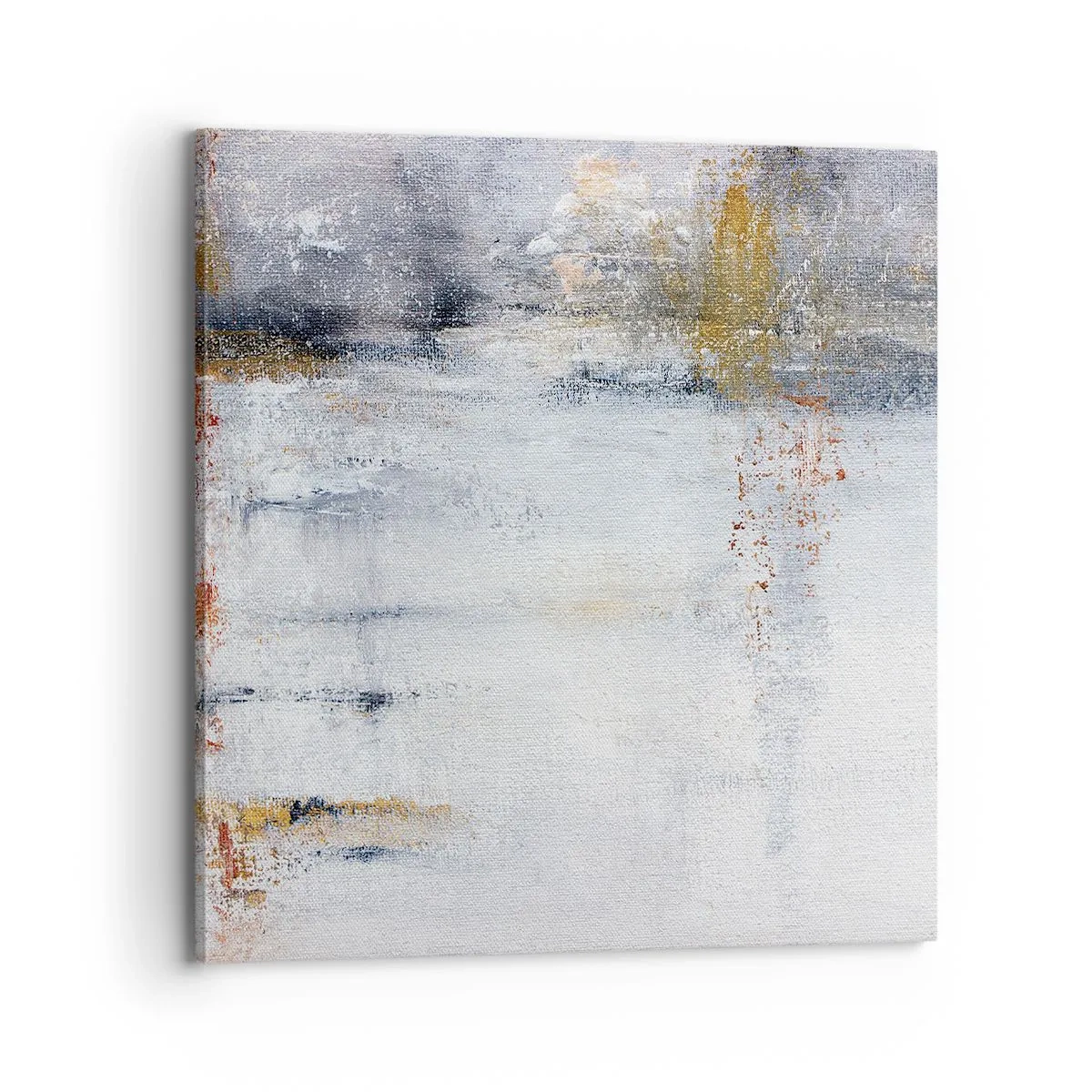 Obraz na płótnie - Za powietrza zasłoną - 70x70 cm