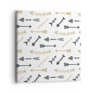 Obraz na płótnie - Sen łucznika - 30x30 cm