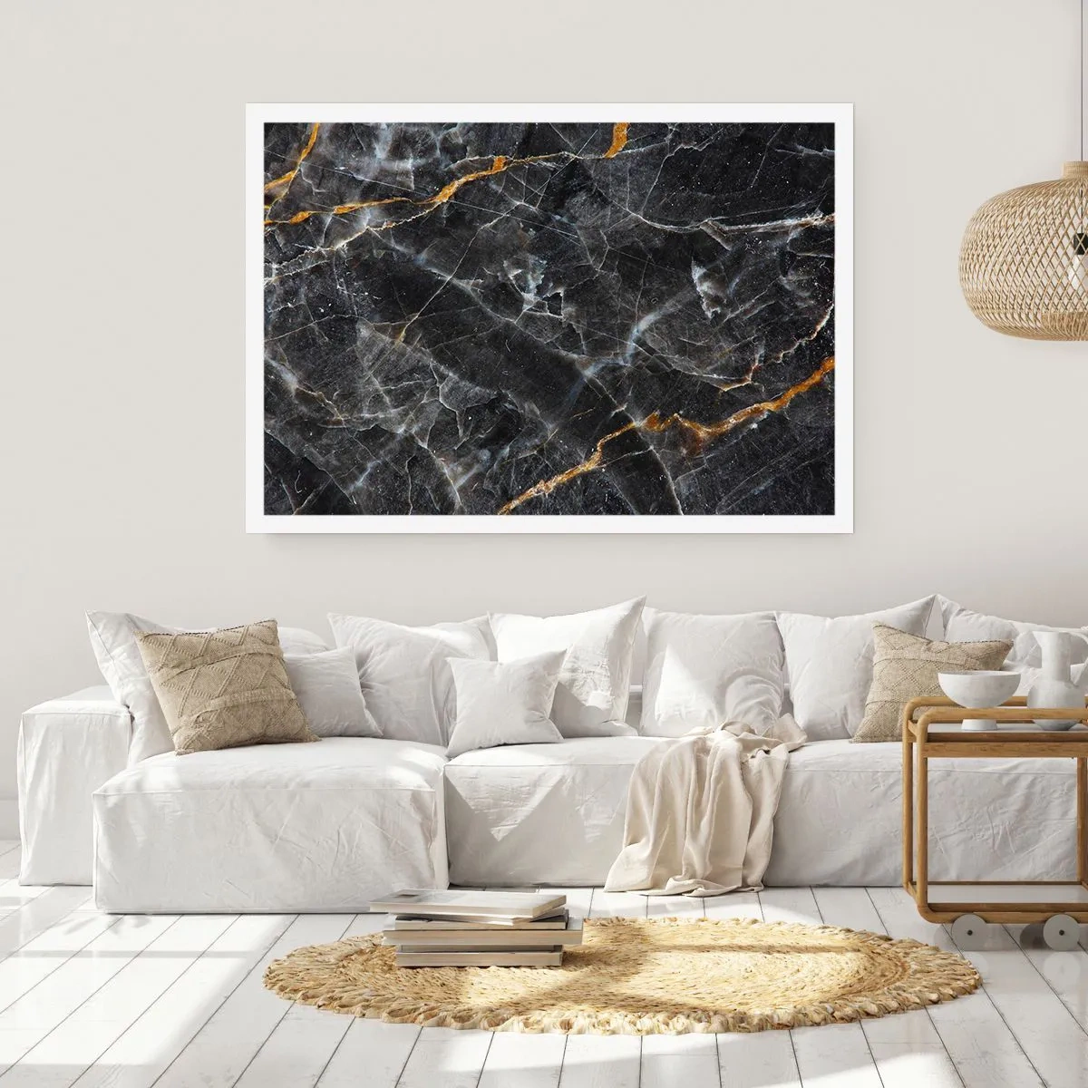 Plakat - Wewnętrzne życie kamienia - 40x30 cm