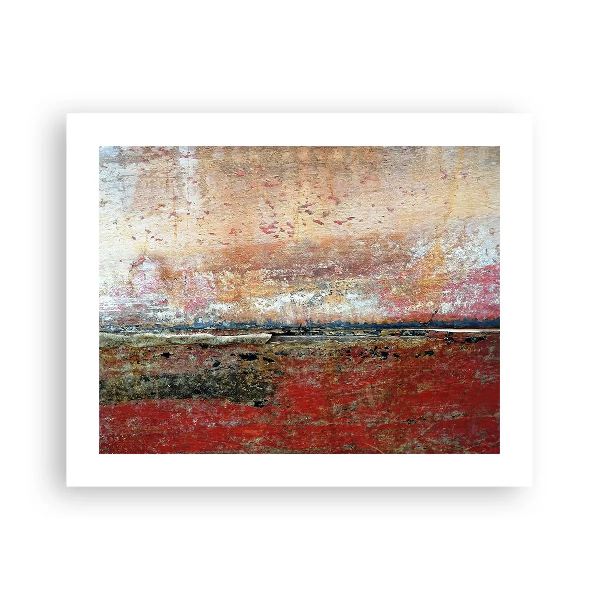 Plakat - Może to morze - 50x40 cm