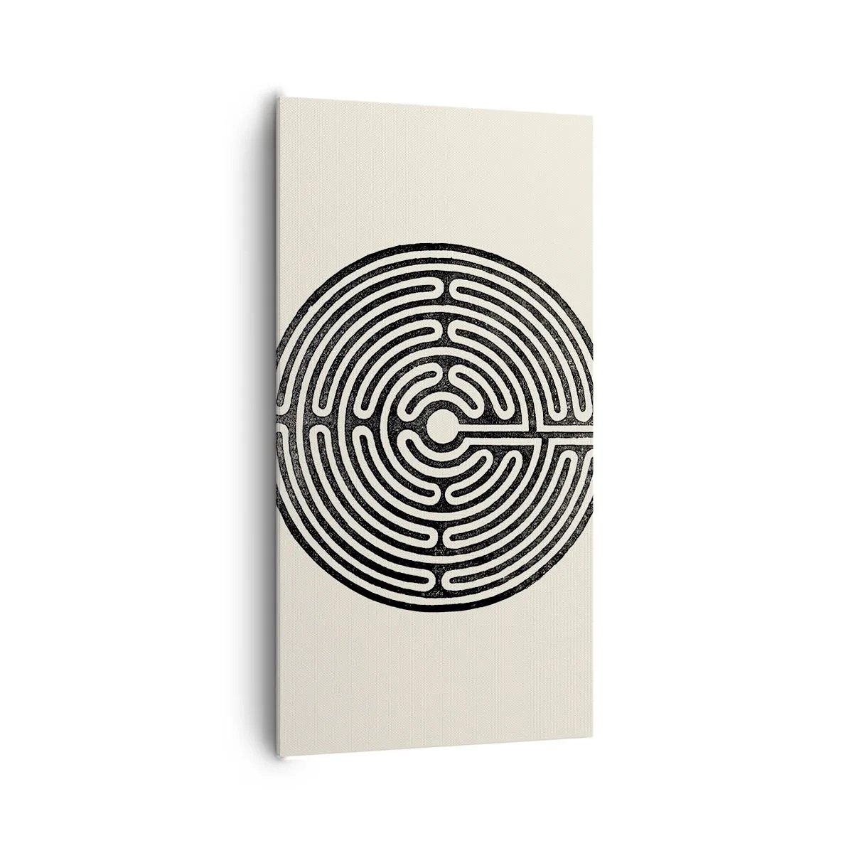 Obraz na płótnie - Tajemniczy porządek - 65x120 cm