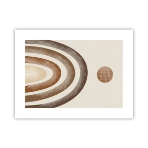 Plakat - W odległej galaktyce - 40x30 cm