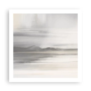 Plakat - Zamyślona dal - 60x60 cm
