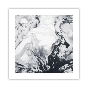 Plakat - Wnętrze Ziemi - 40x40 cm