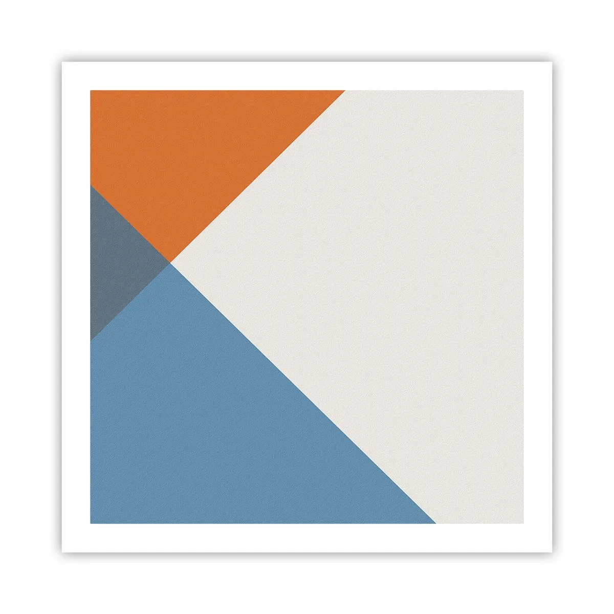 Plakat - Pod kątem… - 60x60 cm