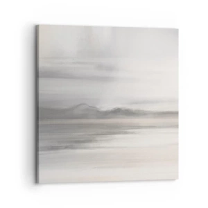 Obraz na płótnie - Zamyślona dal - 70x70 cm