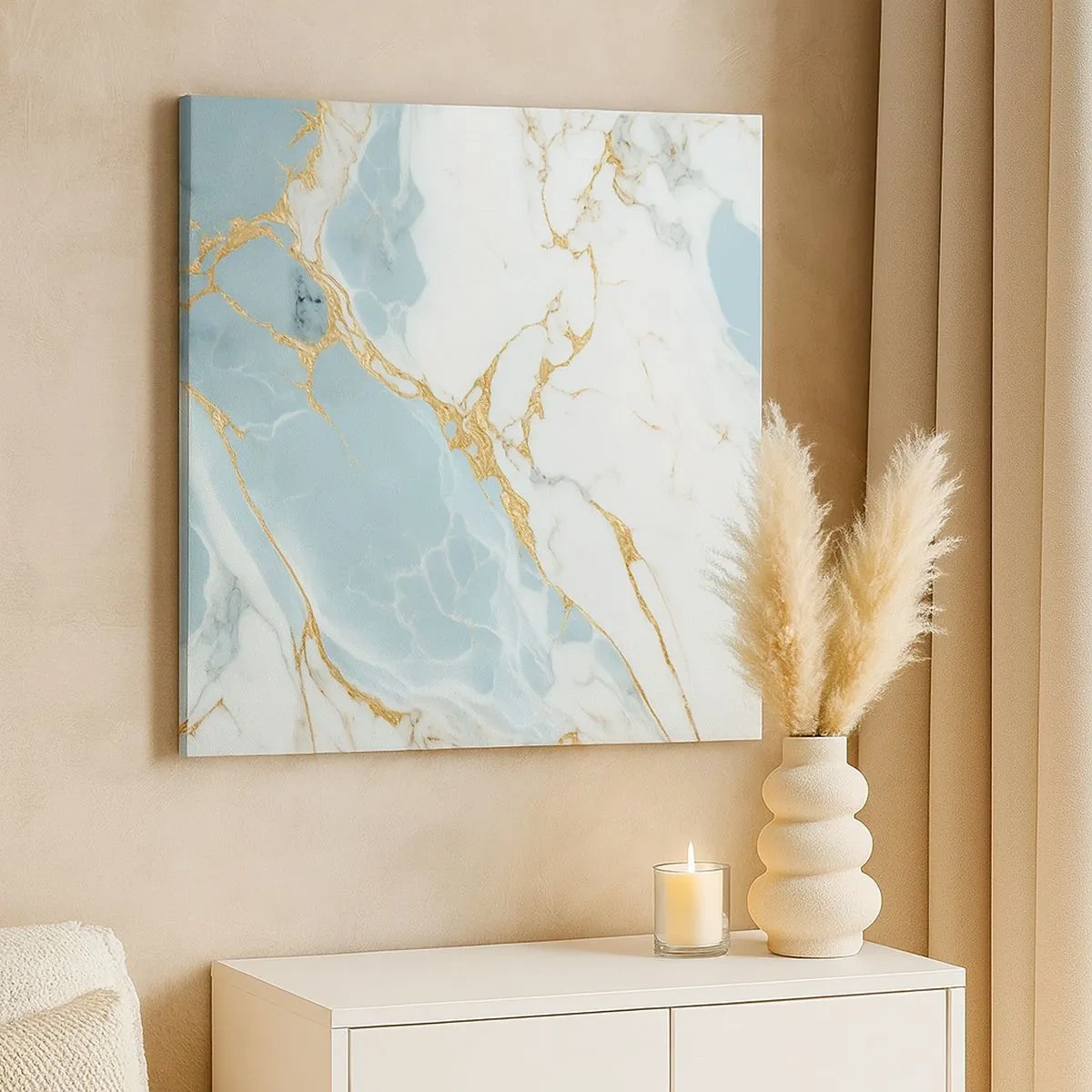 Obraz na płótnie - Bogactwo kamienia - 30x30 cm