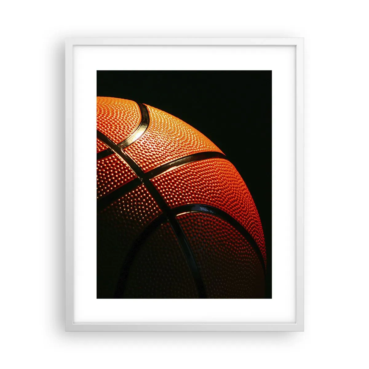 Plakat w białej ramie - Piękna jak planeta - 40x50 cm