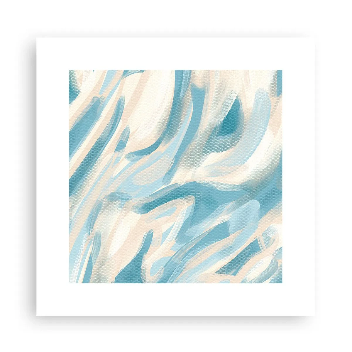 Plakat - Wiosenne powiewy - 30x30 cm